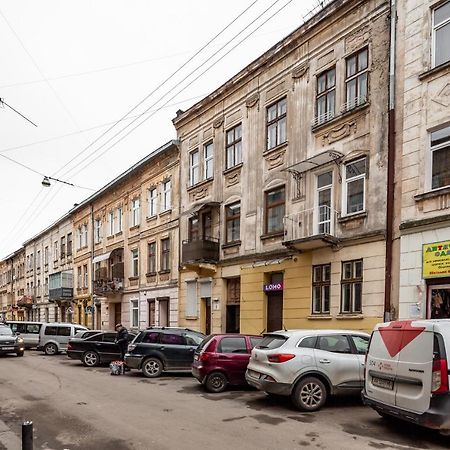 Alfa Apartments Krekhivska 11 Lviv Ngoại thất bức ảnh
