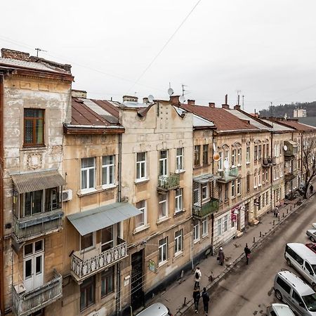Alfa Apartments Krekhivska 11 Lviv Ngoại thất bức ảnh