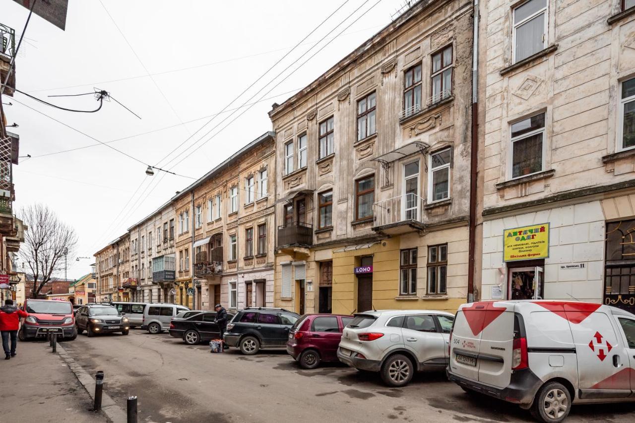 Alfa Apartments Krekhivska 11 Lviv Ngoại thất bức ảnh