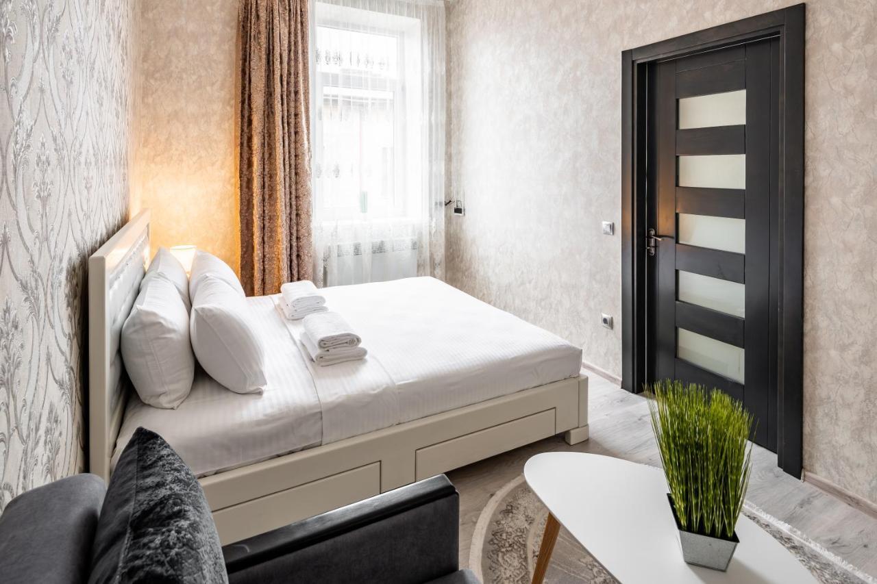 Alfa Apartments Krekhivska 11 Lviv Ngoại thất bức ảnh