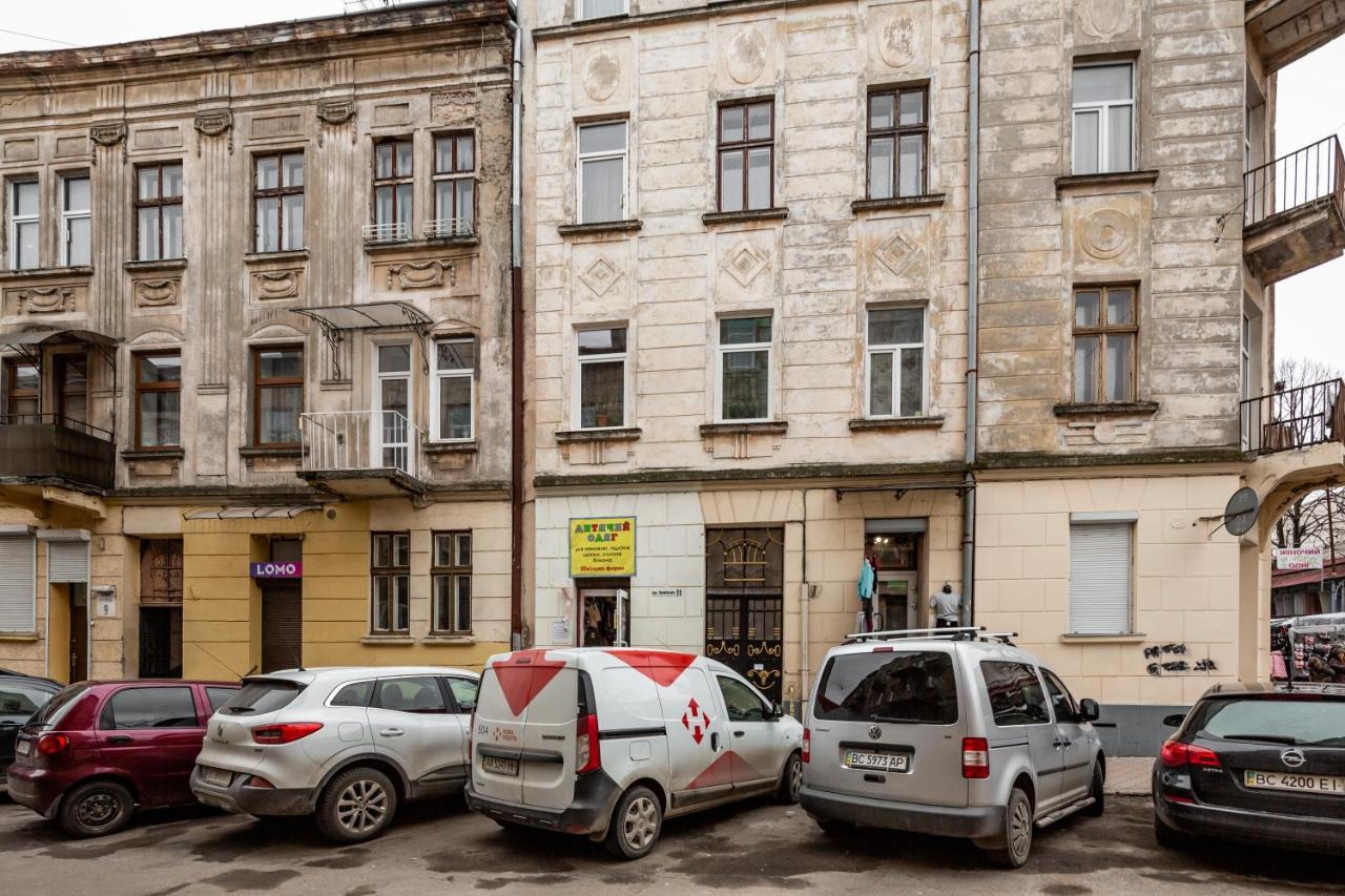 Alfa Apartments Krekhivska 11 Lviv Ngoại thất bức ảnh