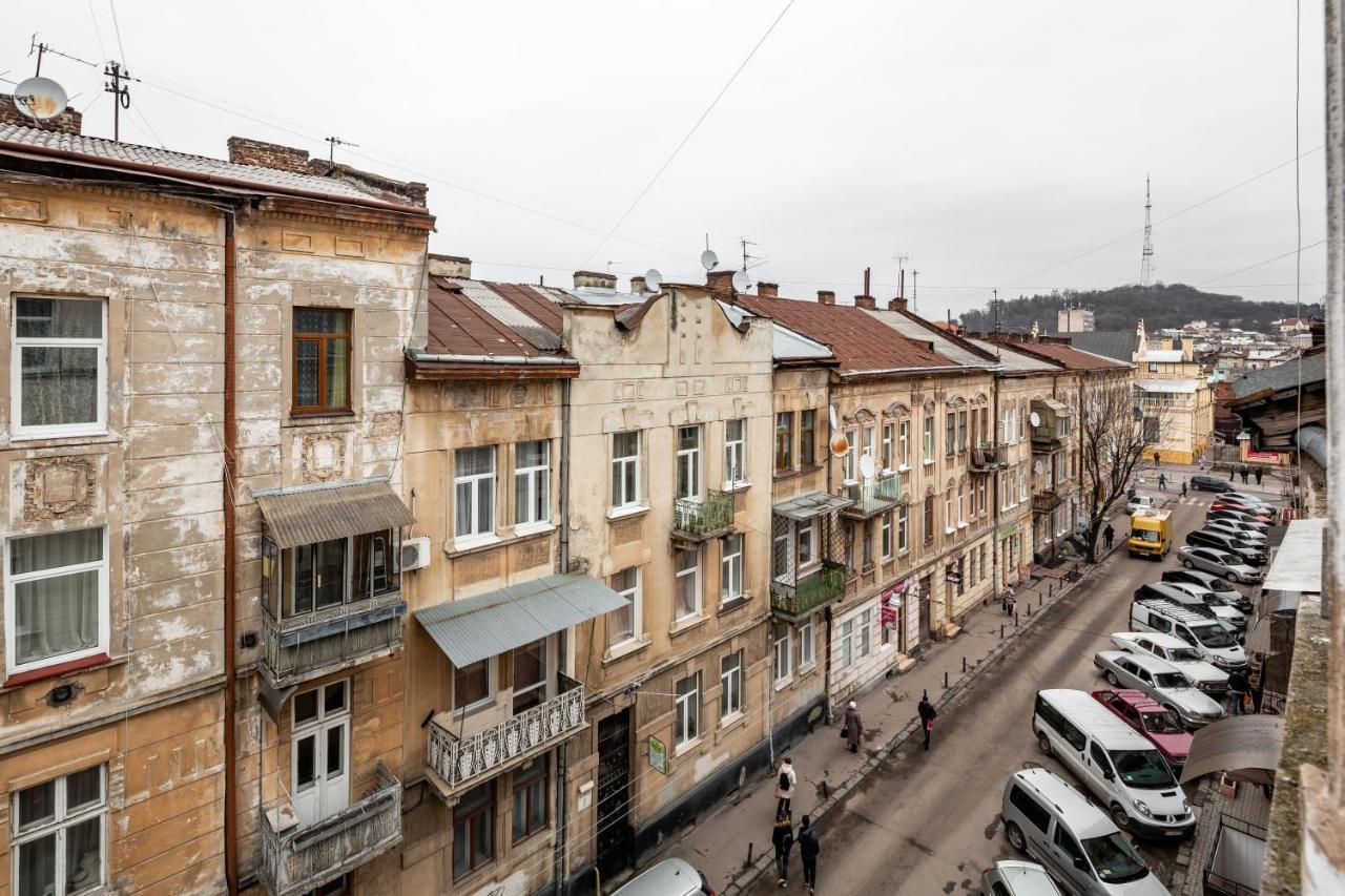 Alfa Apartments Krekhivska 11 Lviv Ngoại thất bức ảnh
