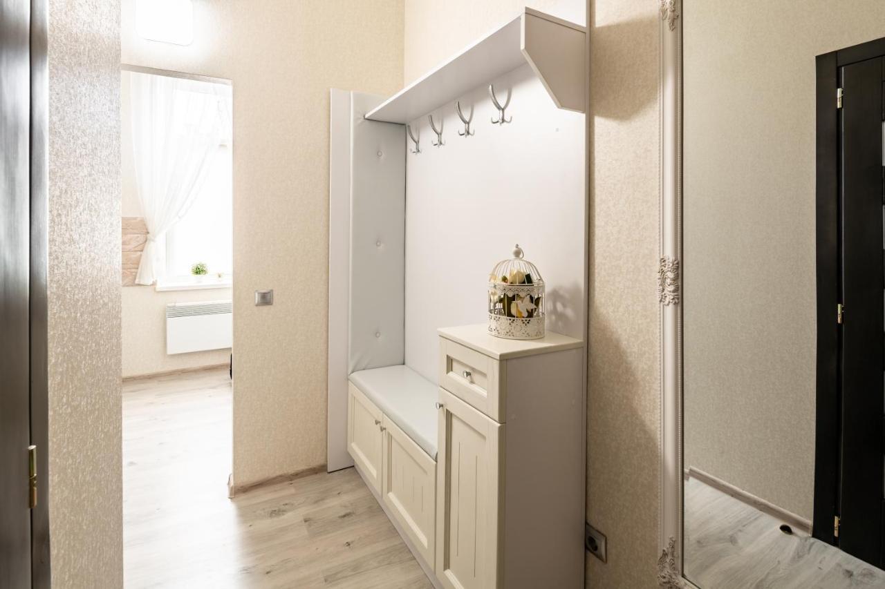 Alfa Apartments Krekhivska 11 Lviv Ngoại thất bức ảnh