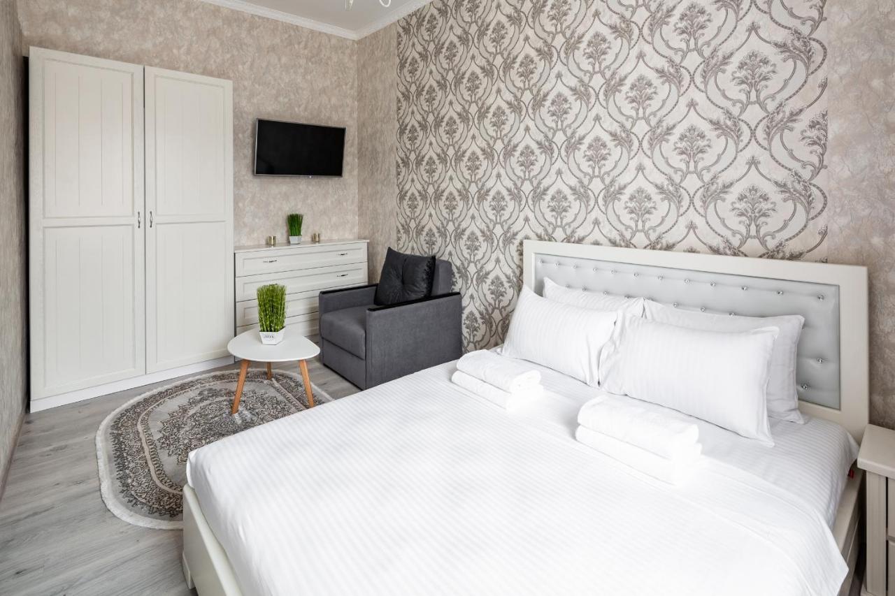 Alfa Apartments Krekhivska 11 Lviv Ngoại thất bức ảnh